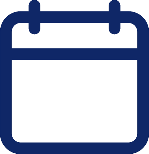 the blue calendar