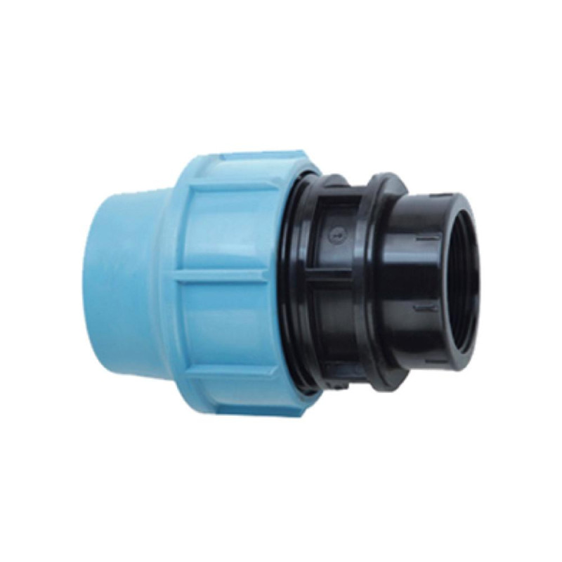 Coupling PE with internal thread ITAL 32 mm x 1/2"