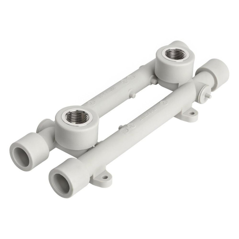 Wall set through for mixer PP-r ITAL 20 mm x 1/2"
