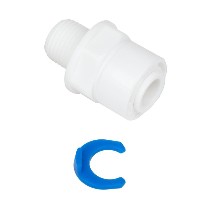 Прямий фітинг ITAL 1/4"Q x 1/8"РЗ (ST020-A) image