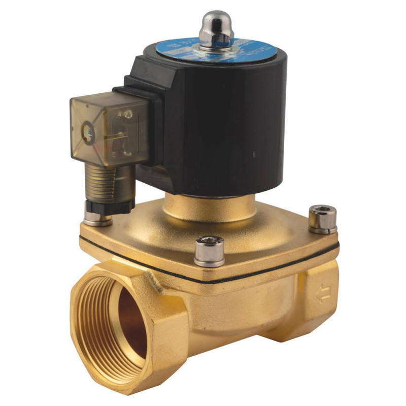 Клапан електромагнітний 1 1/4" ITAL IT2-220-35A, нормально-закритий (NC), 2W350-35 AC 220V image