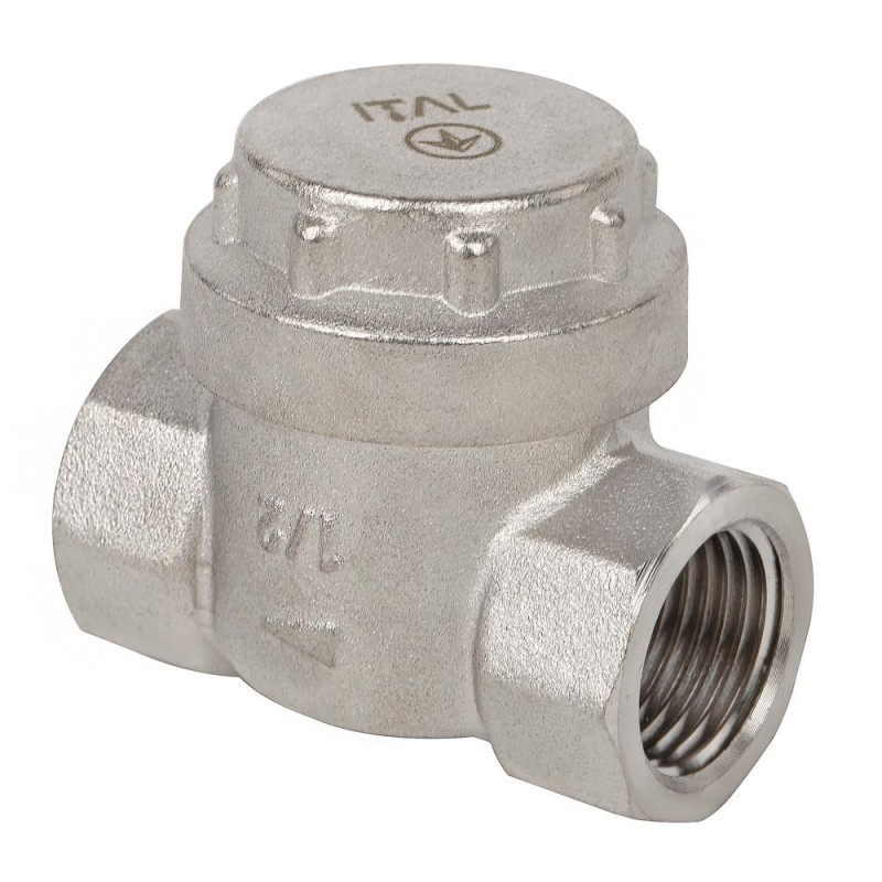 Фільтр грубого очищення ITAL IT34-01531, 3/4", прямий, нікель image
