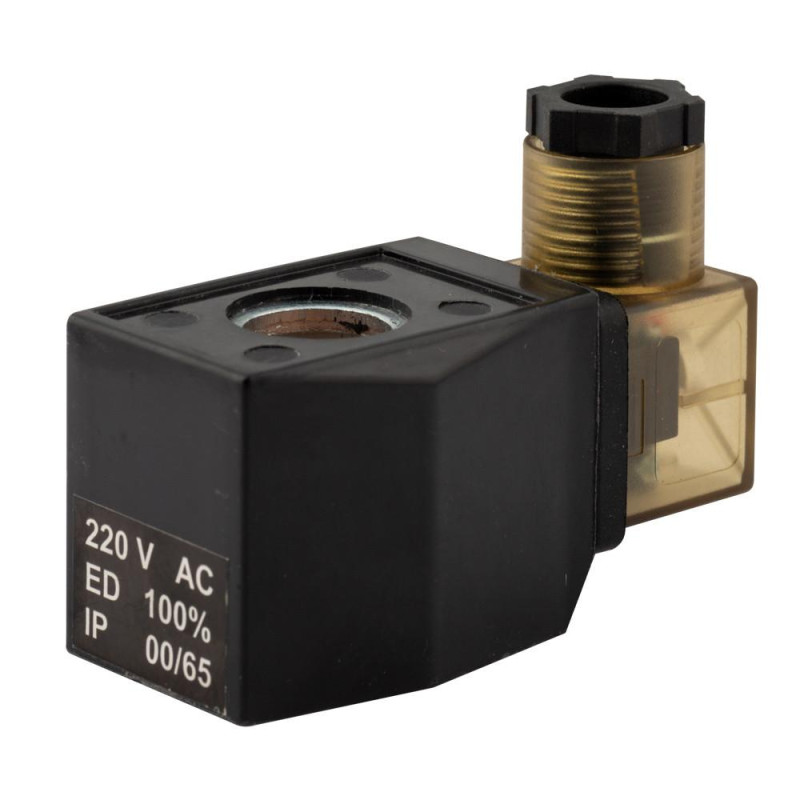 Котушка клапана ITAL ITS-220-AB, 220вольт, AB410 AC220V image