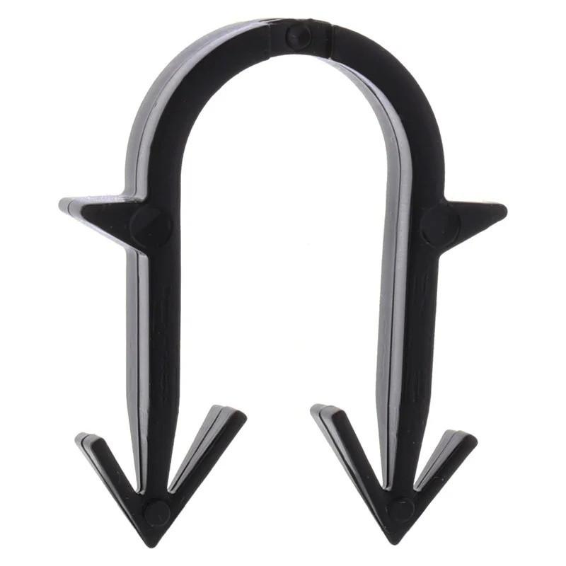 Anchor clamp ITAL reinforced (40 mm) for underfloor heating, black