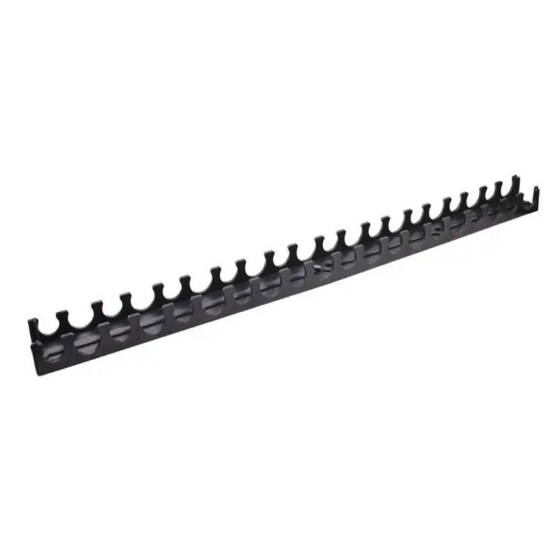 Mounting bar ITAL 16–20 mm for underfloor heating, black, (box of 200 pcs)