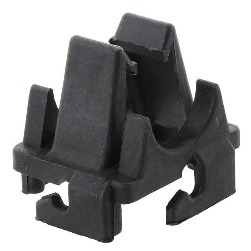 Rotatable clip ITAL 14–20 mm for fastening pipe to reinforcement mesh