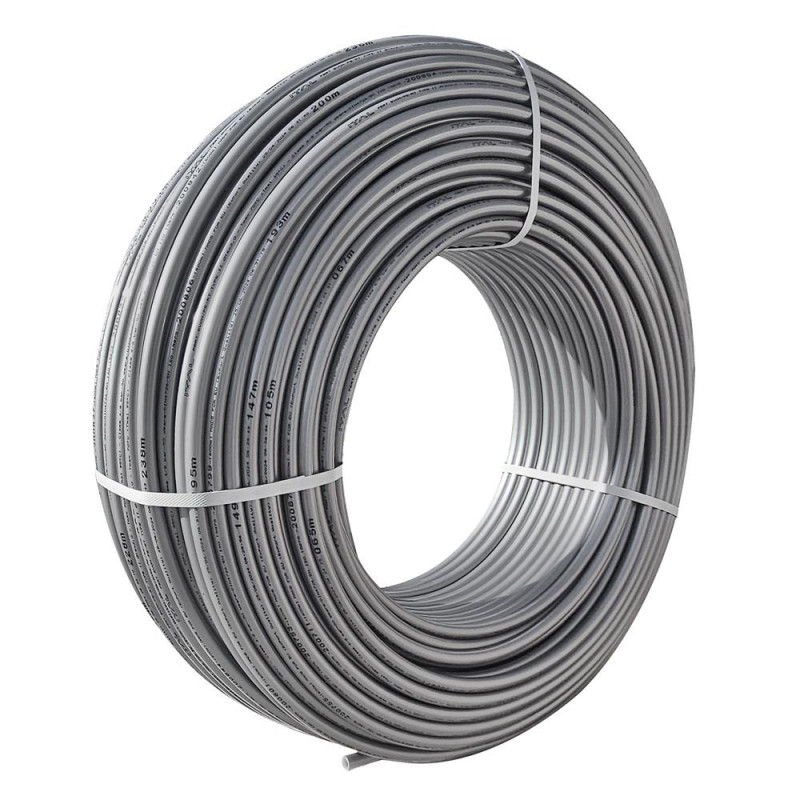 Pipe for underfloor heating ITAL PE-RT EVOH SILVER 16x2.0, coil 240 m