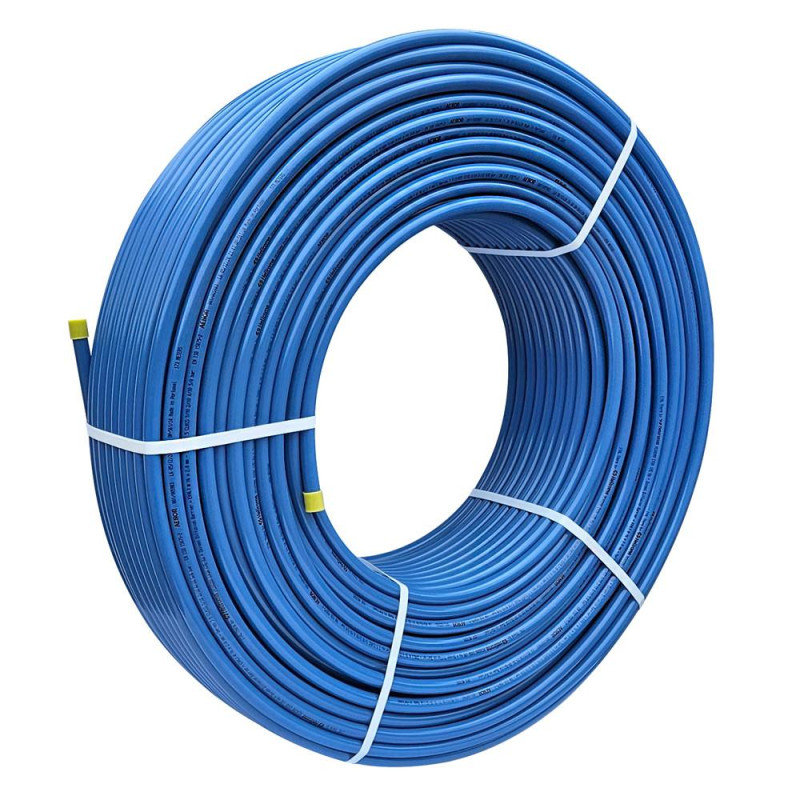 Pipe for underfloor heating ITAL Therm EVOH PE-Xa 16x2.0, coil 240 m, blue