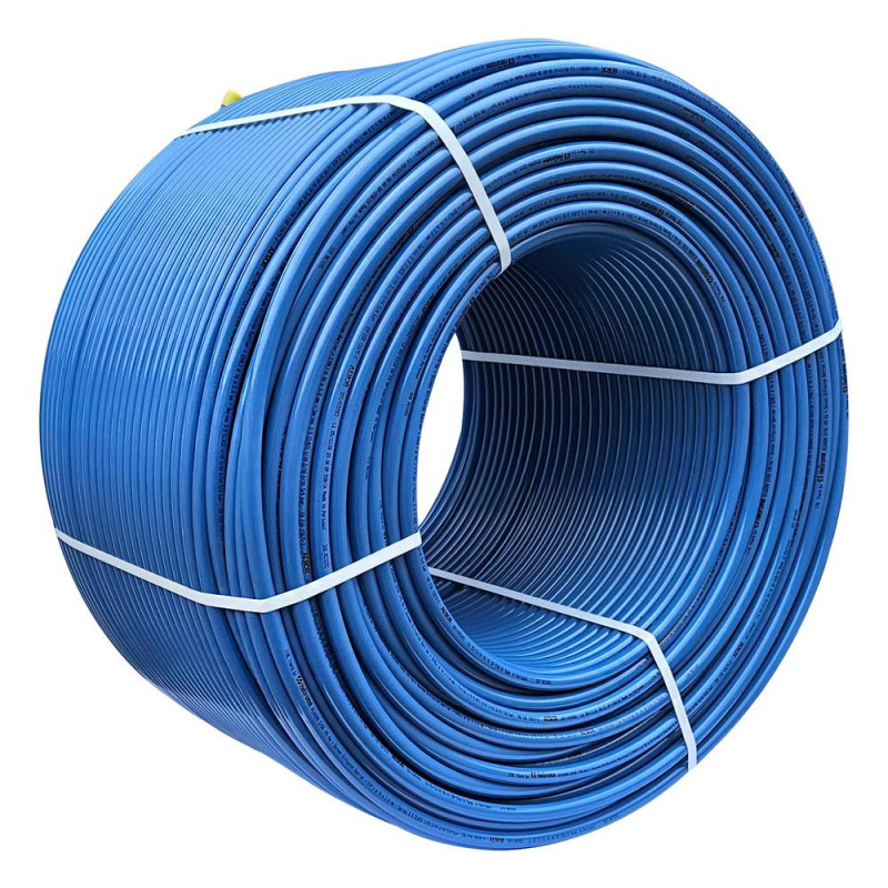 Pipe for underfloor heating ITAL Therm EVOH PE-Xa 16x2.0, coil 600 m, blue