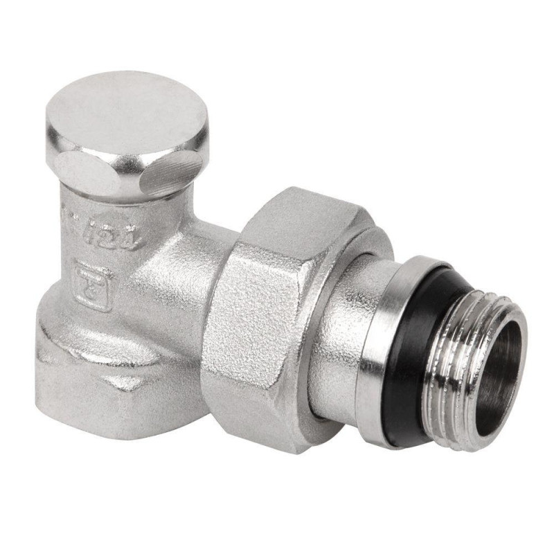 Вентиль радіаторний ITAL 1/2" балансувальний, кутовий (IH131114) image