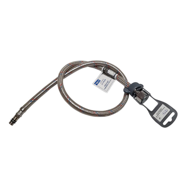 Шланг для підведення води ITAL М10х1/2" Ultra new,1,5 м  (довгий)