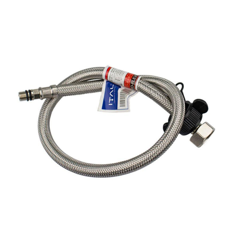 Гнучка підводка для змішувача ITAL Pro-Flex 100 см 1/2" M10x1/2" короткий