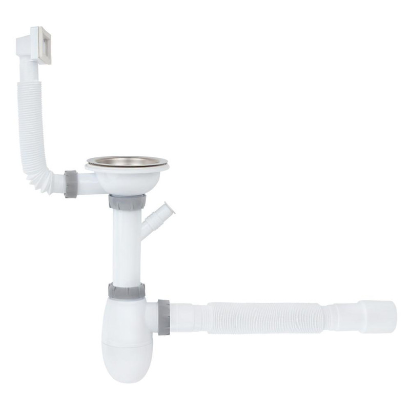 Сифон для кухонної мийки ITAL К1112, 1/2"х40