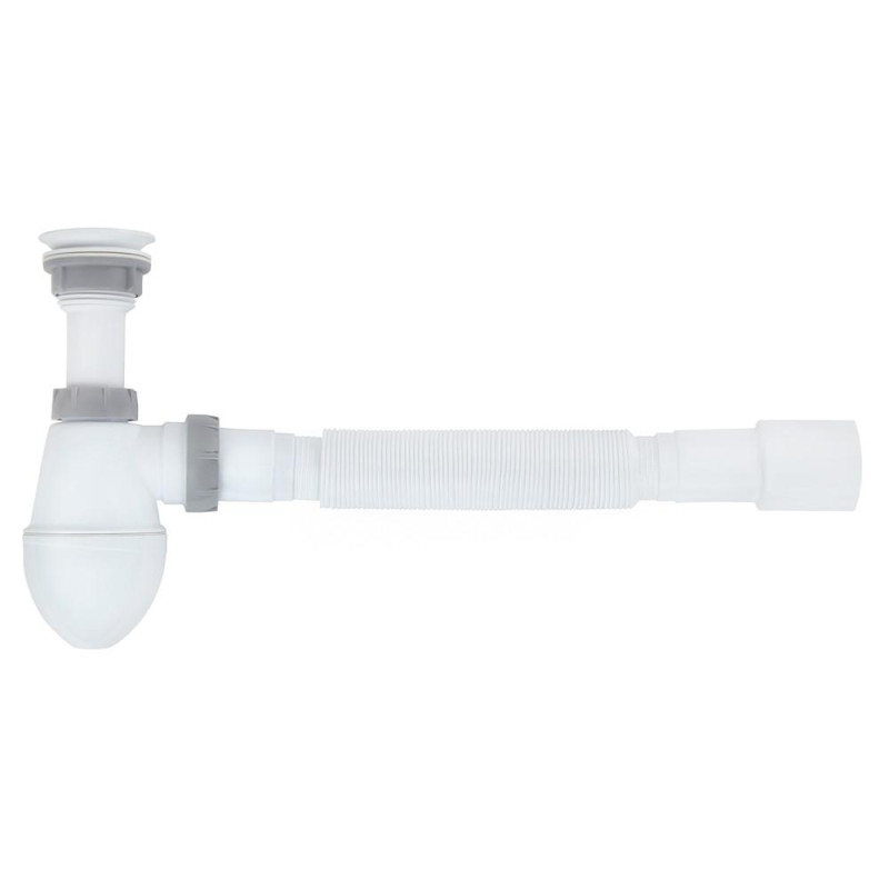 Сифон для умивальника ITAL U1011, 1 1/4"х40