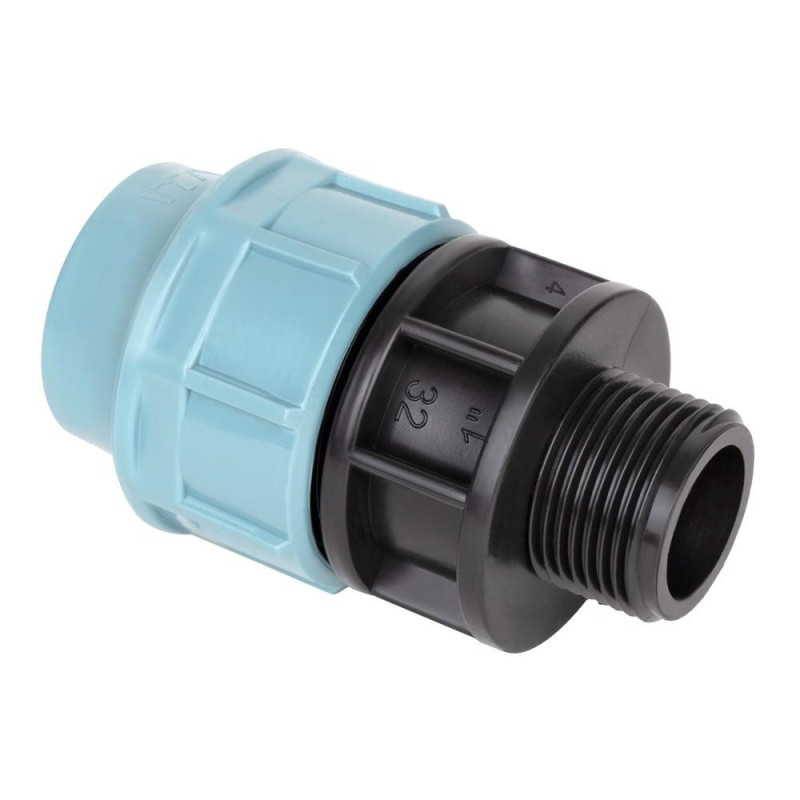 Coupling PE with external thread ITAL 25 mm x 1/2"