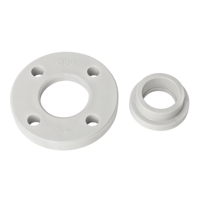 Flange PP-r with set ITAL 110 mm image