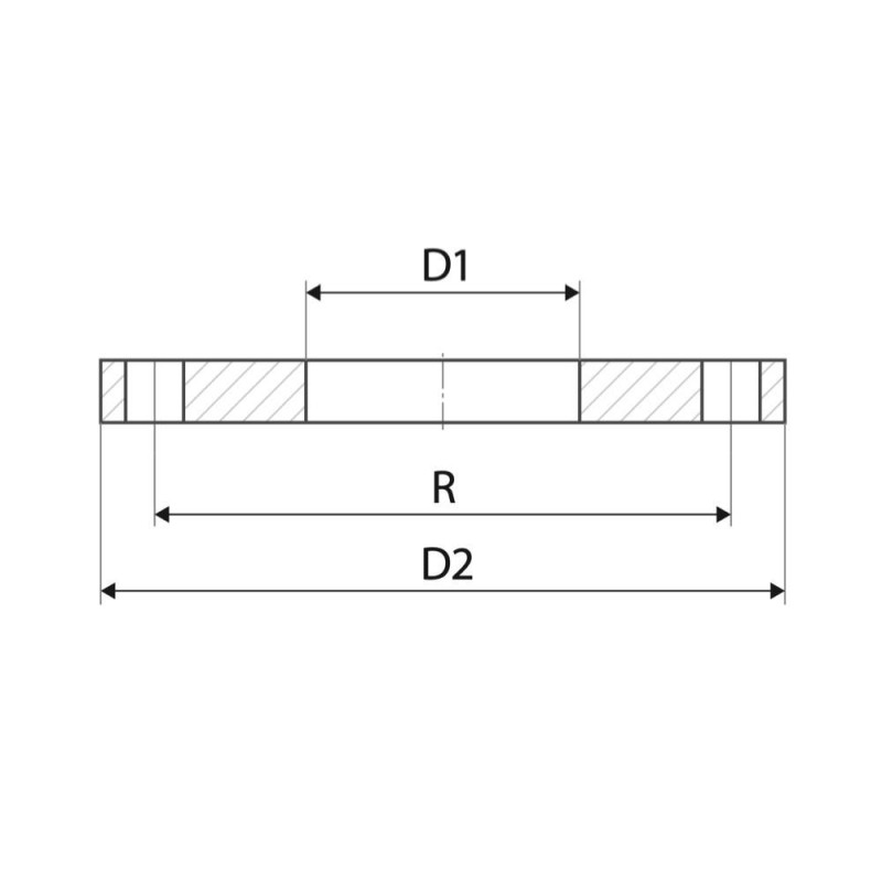 Фланець PP-r ITAL 50 мм image