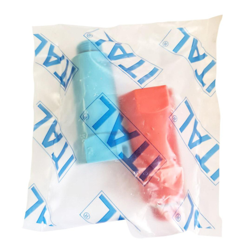Комплект пробок PP-r з різьбленням ITAL 1/2" довгі image