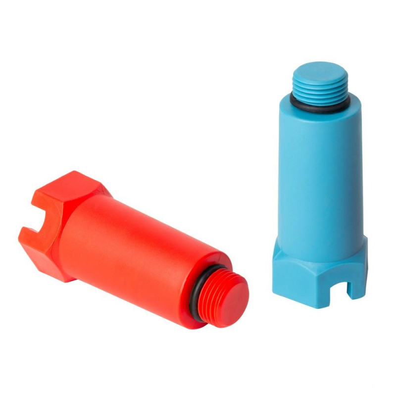 Комплект пробок PP-r з різьбленням ITAL 1/2" довгі image