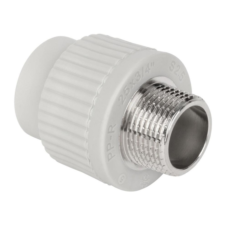 Муфта PP-r із зовнішньою різьбою ITAL 63 мм x 2" image