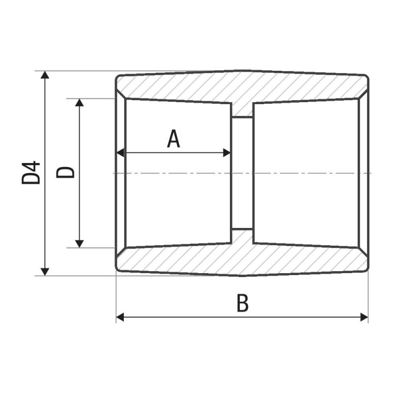 Муфта PP-r ITAL 32 x 32 мм image