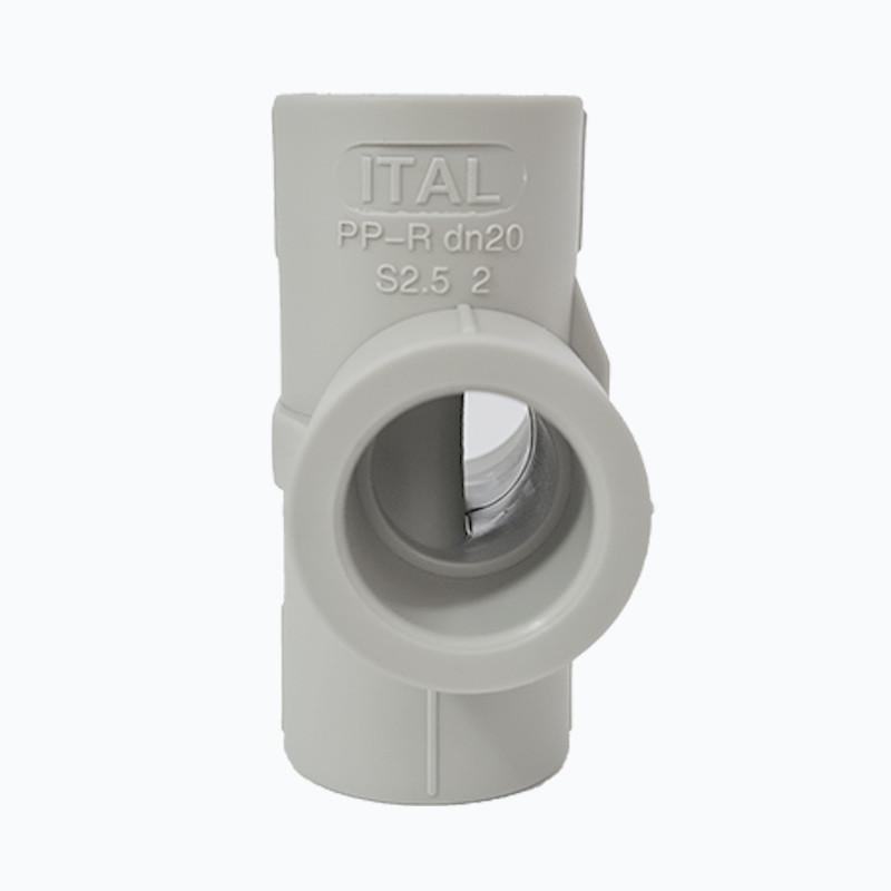 Хрестовина PP-r прохідна ITAL 20 мм image