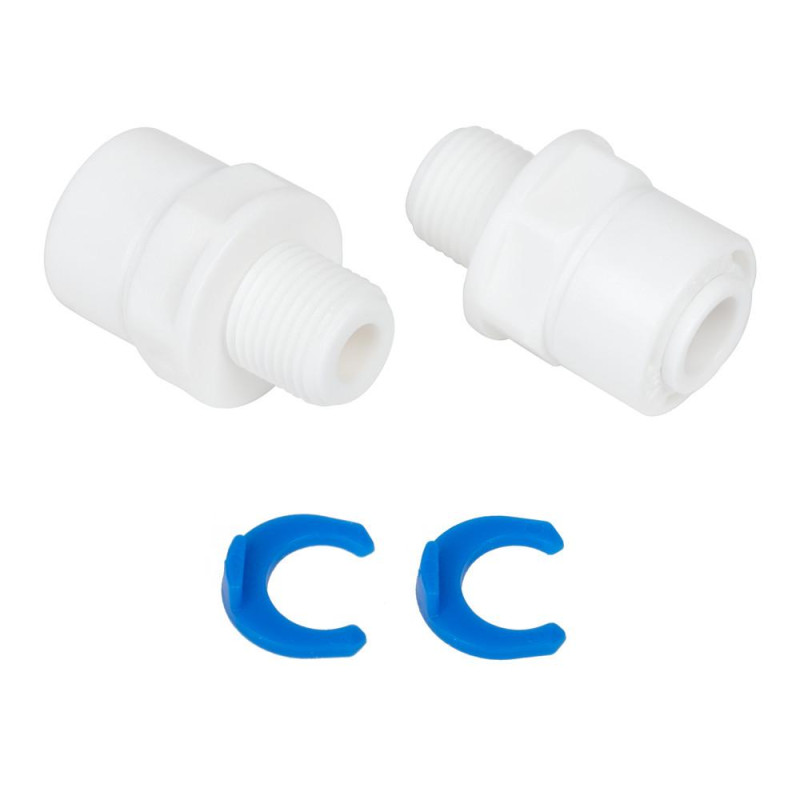 Прямий фітинг ITAL 1/4"Q x 1/8"РЗ (ST020-A) image