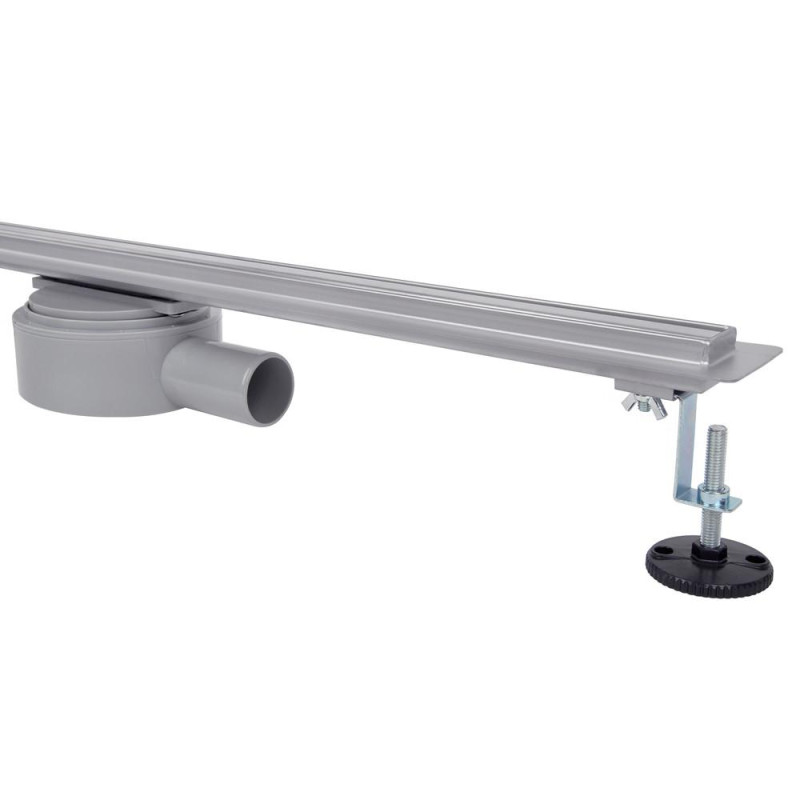 Душовий трап ITAL IT28S-PT93/700 SLIM, комбін. гідрозатвор, 700 мм image