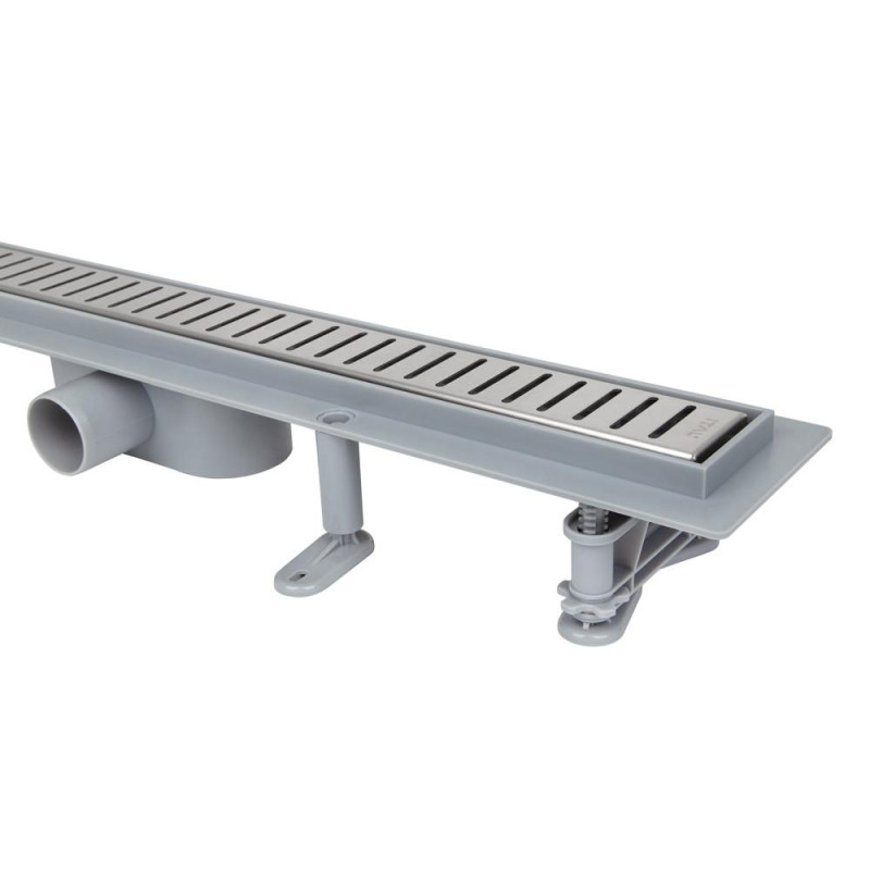 Душовий трап ITAL IT13-FT01/300, 300х70х67мм, ABS пластик, сірий image