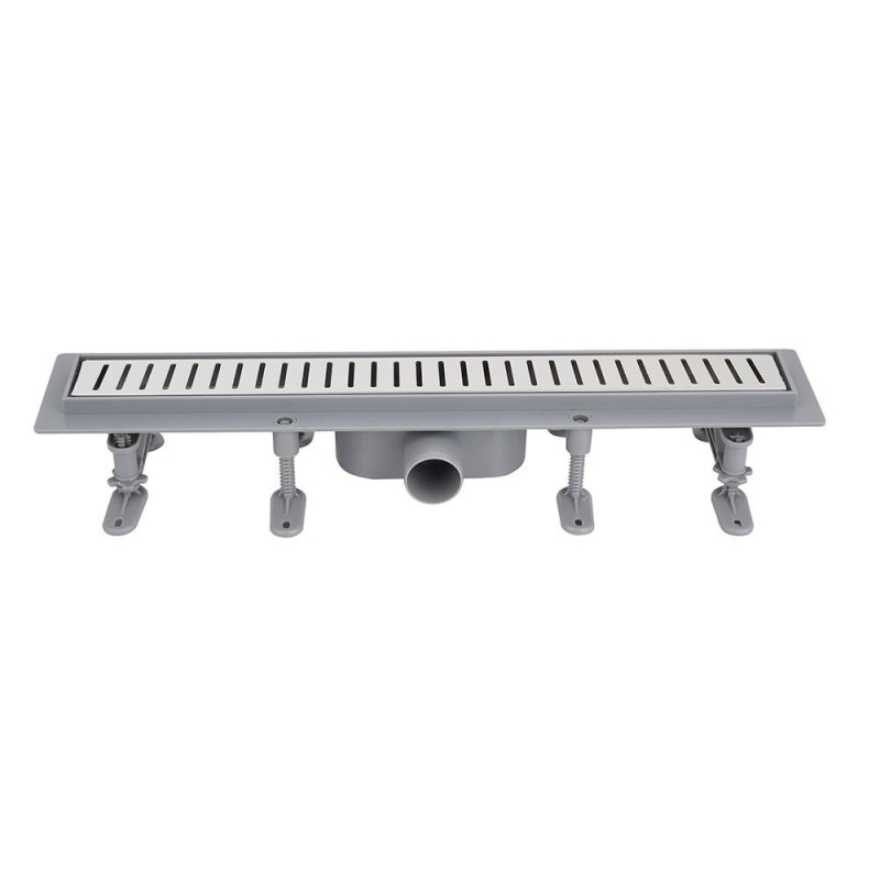 Душовий трап ITAL IT13-FT01/300, 300х70х67мм, ABS пластик, сірий image