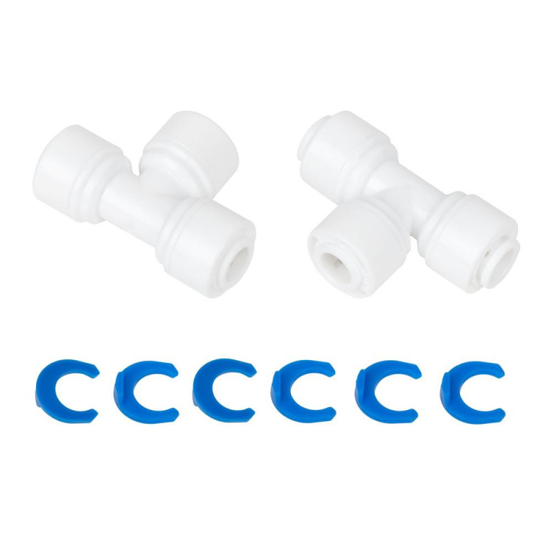 Фітинг трійник ITAL 1/4"Q x 1/4"Q x 1/4"Q (ST003A) image