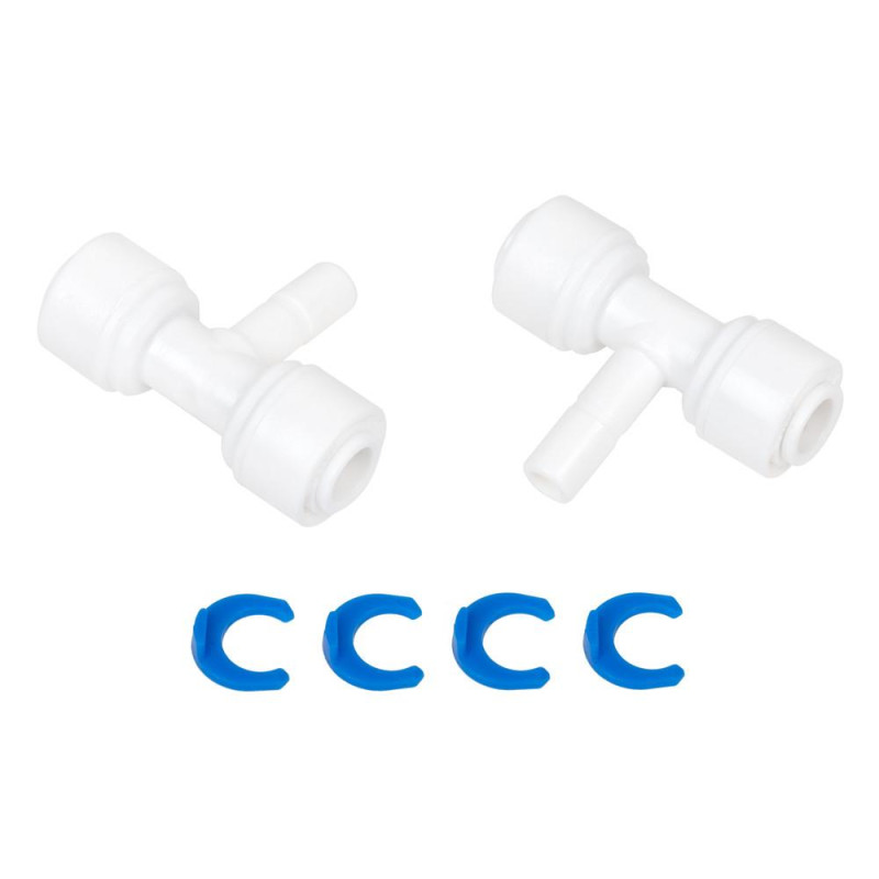 Фітинг трійник ITAL 1/4"Q x 1/4" N x 1/4"Q (ST005A) image