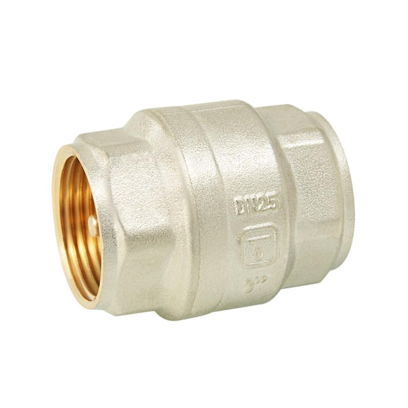 Зворотний клапан ITAL 1/2" пружинний, нікель image