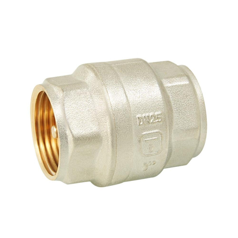 Зворотний клапан ITAL 3/4" пружинний, нікель image