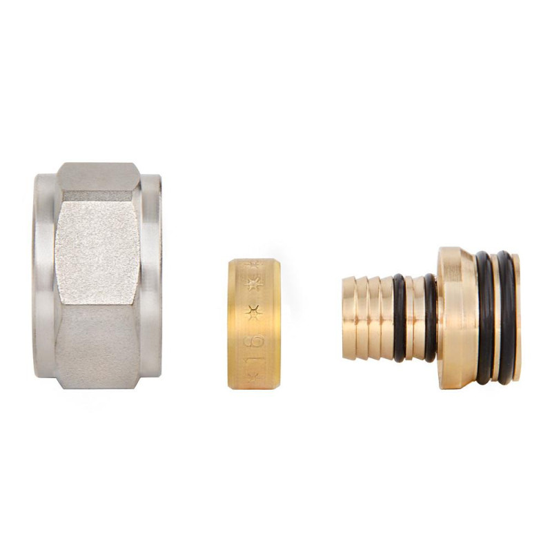 Connection collector eurocone ITAL IT15-H1620A, 16x2.0x3/4", nickel image