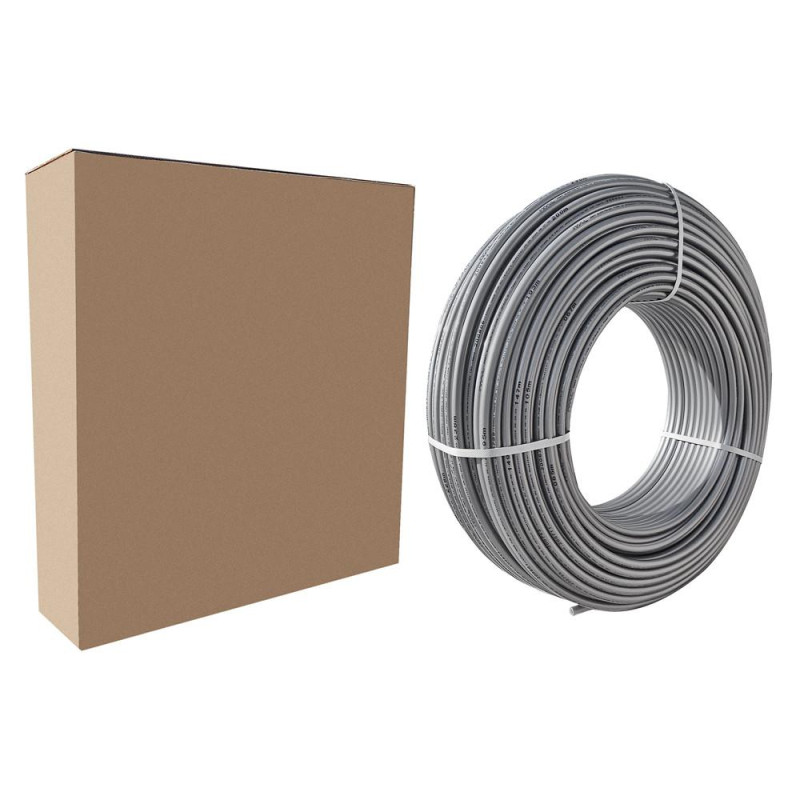 Pipe for underfloor heating ITAL PE-RT EVOH SILVER 16x2.0, coil 240 m image