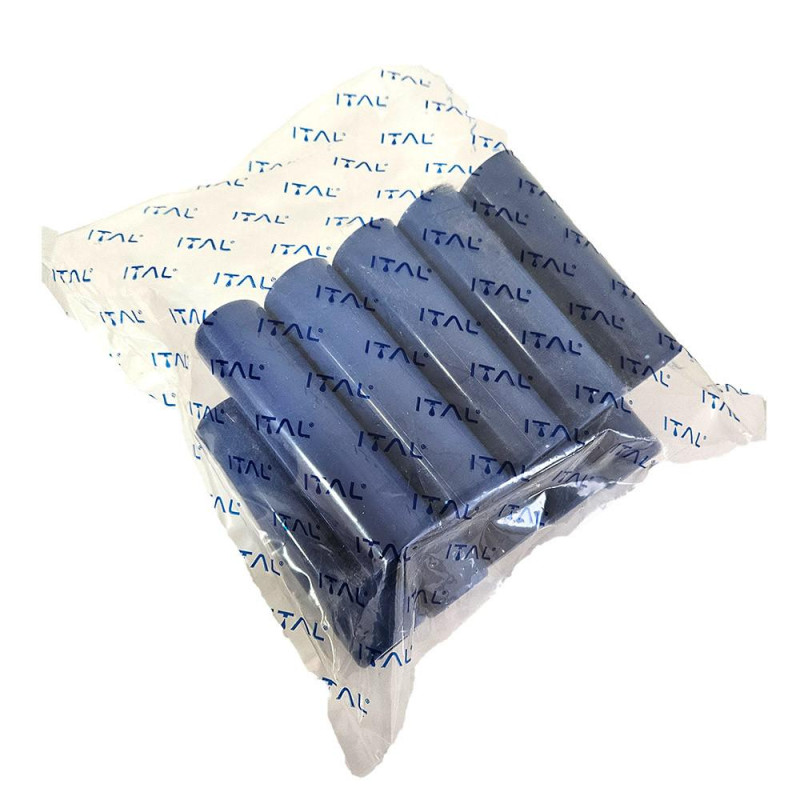 Protective sleeve on thermal insulation ITAL 16 mm, blue image