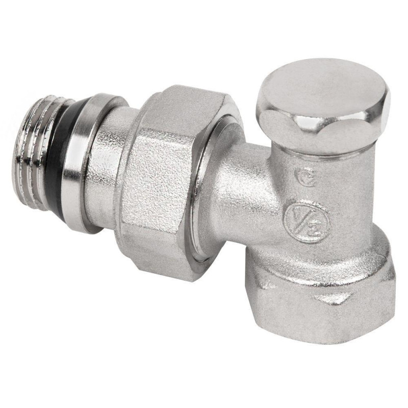 Вентиль радіаторний ITAL 1/2" балансувальний, кутовий (IH131114) image