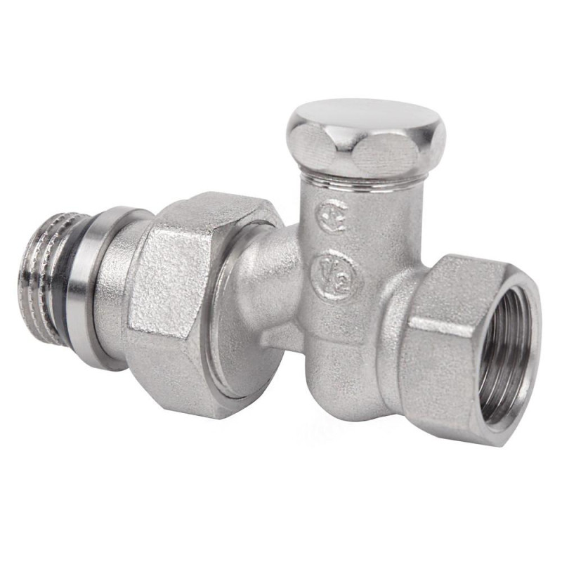 Вентиль радіаторний ITAL 1/2" балансувальний, прямий (IH130114) image