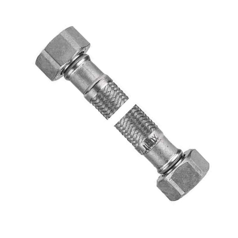 Гнучка підводка для води ITAL Pro-Flex 100 см гайка-гайка 1/2" image