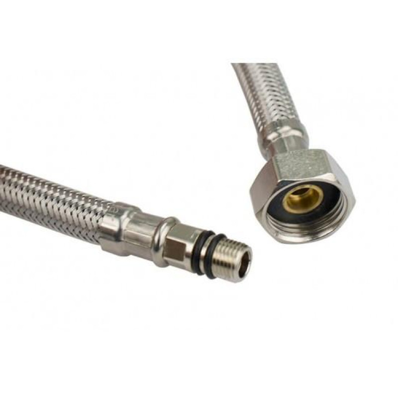 Гнучка підводка для змішувача ITAL Pro-Flex 50 см 1/2" M10x1/2" короткий image