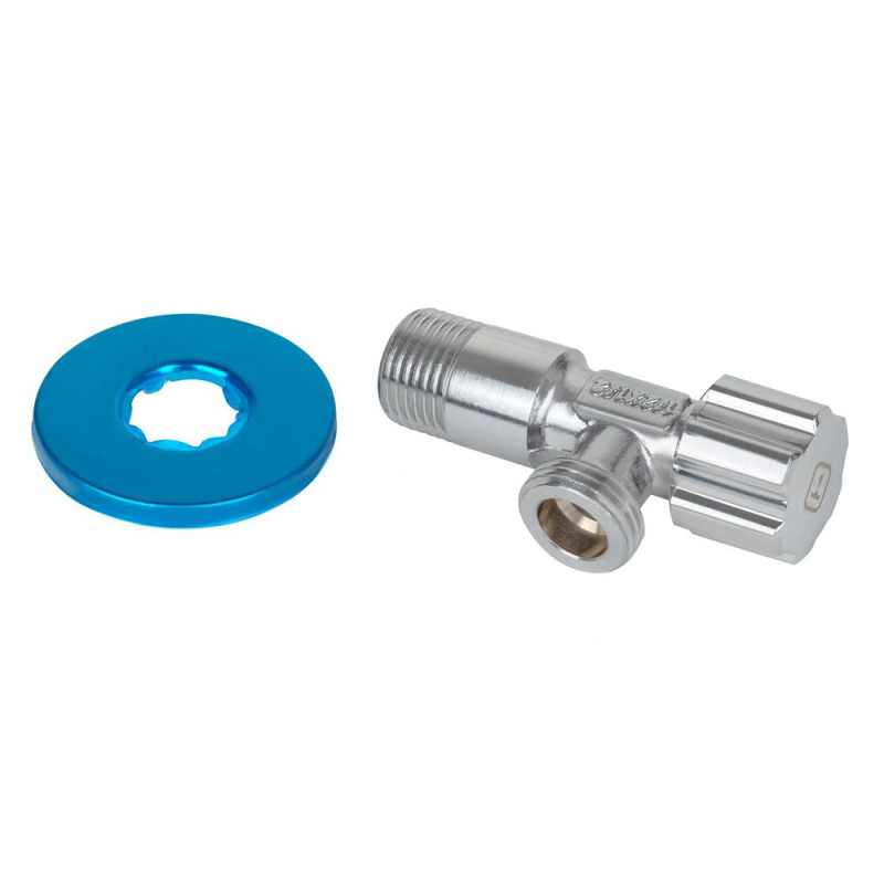 Кран приладовий ITAL 1/2" x 1/2" (ID231113) image