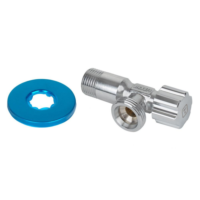 Кран приладовий ITAL 1/2" х 3/4" (ID231123) image