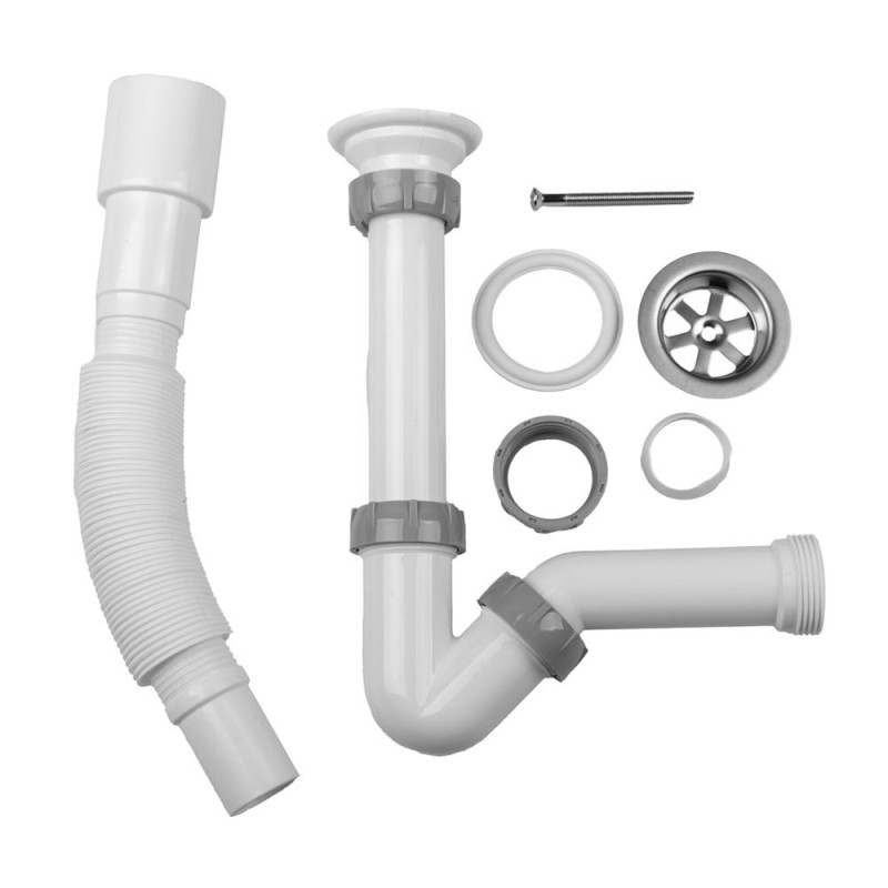 Сифон для біде ITAL SB1013, 1 1/4"х32 , з гофротрубою 32х40/50 image