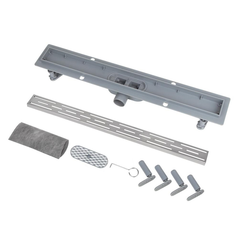 Душовий трап ITAL IT13-FT01/700, 700х70х67мм image