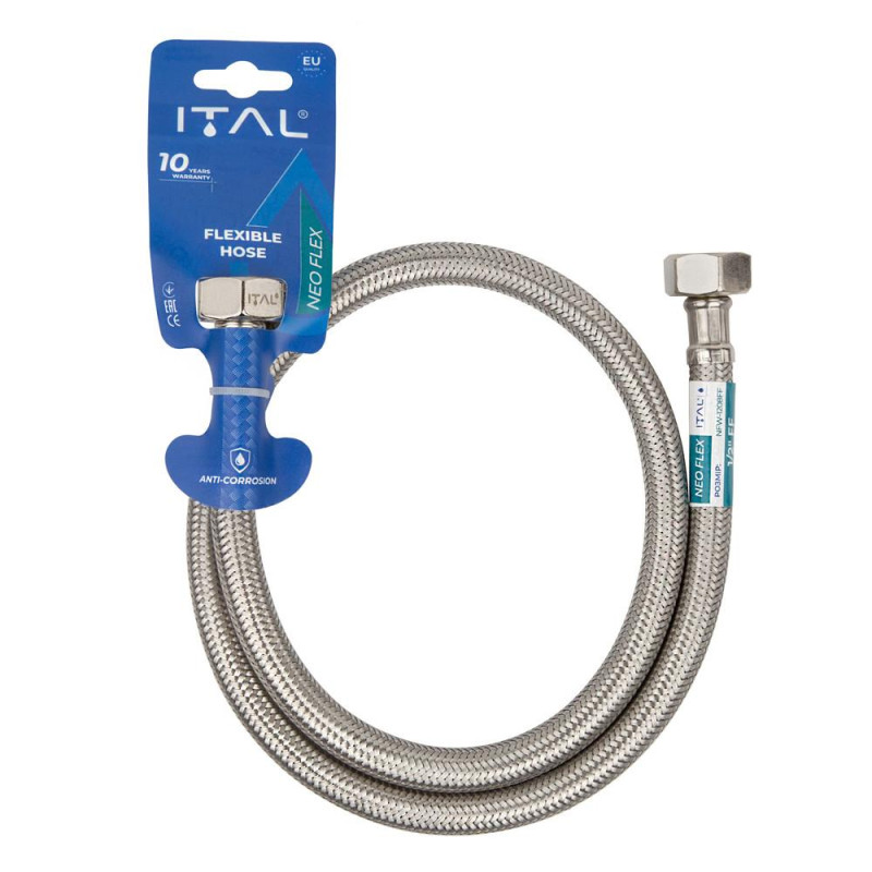 Шланг для води ITAL NEO FLEX, Ø 1/2", 0.5 м, ВВ image