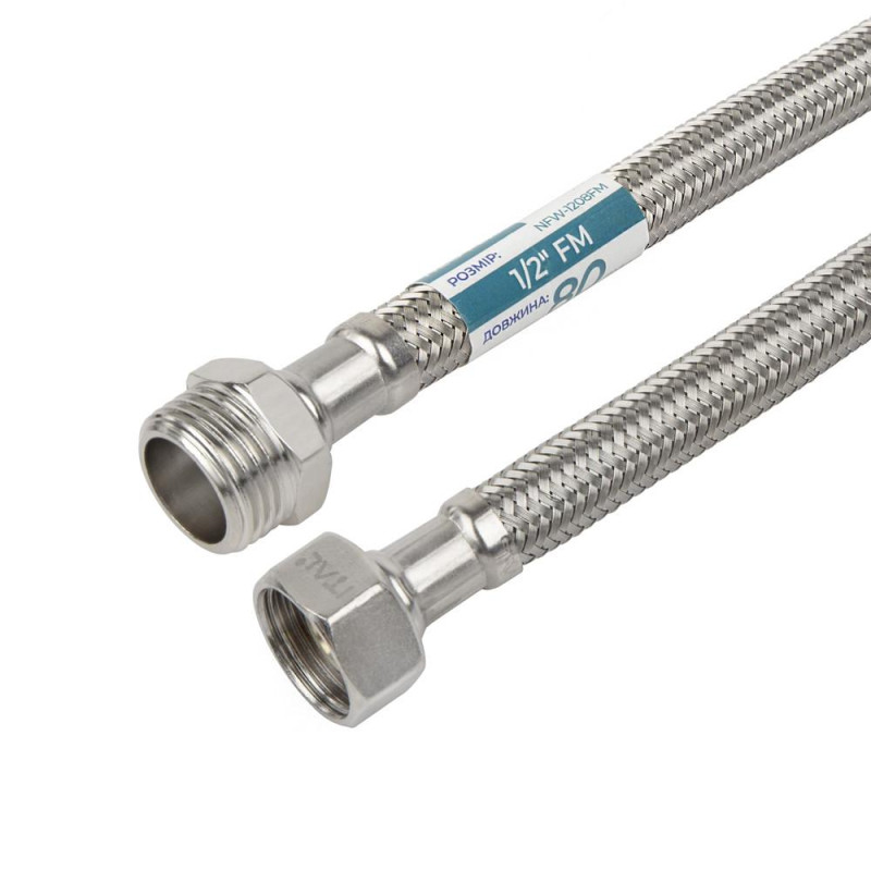 Шланг для води ITAL NEO FLEX, Ø 1/2", 0.4 м, ВЗ image