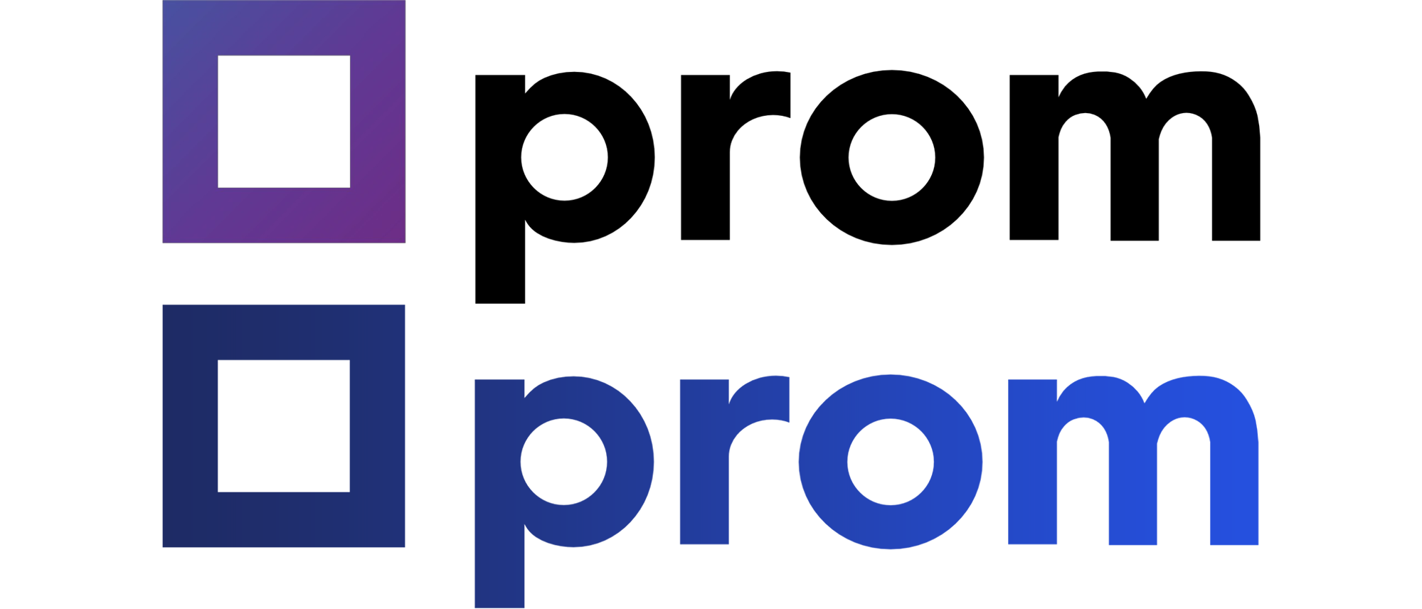 Prom.ua marketplace logo